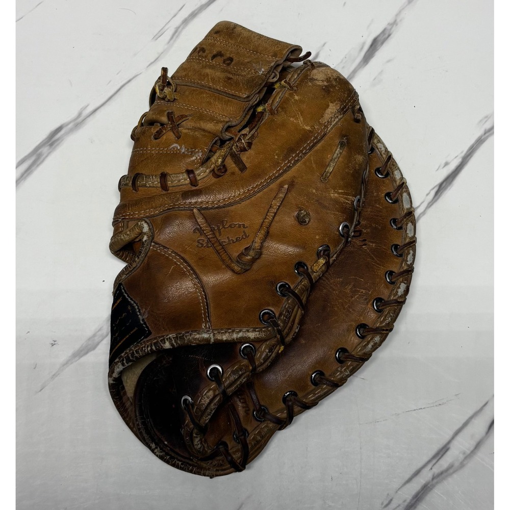 Wilson Catchers Mitt OS Brown Fair Jim Gentile A2870 The Big‎ Scoop USA Made